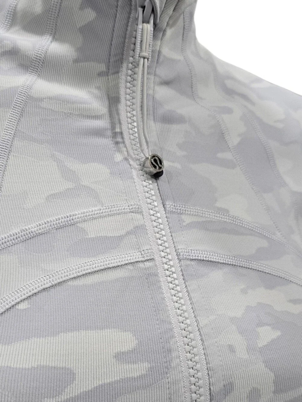 Lululemon Define Jacket Lux Jacquard In Cognito Camo Alpine White Multi